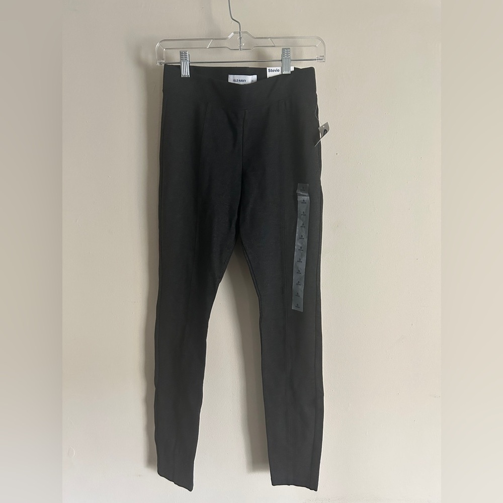 NWT Old Navy Women’s Stevie Pull On Ponte Knit Legging Pants Stretch S